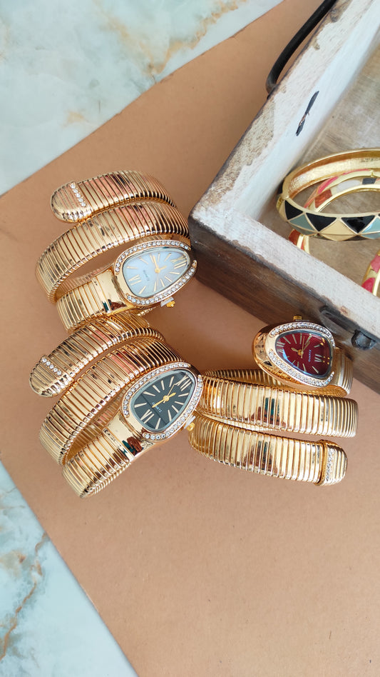 Serpenti wrist watch