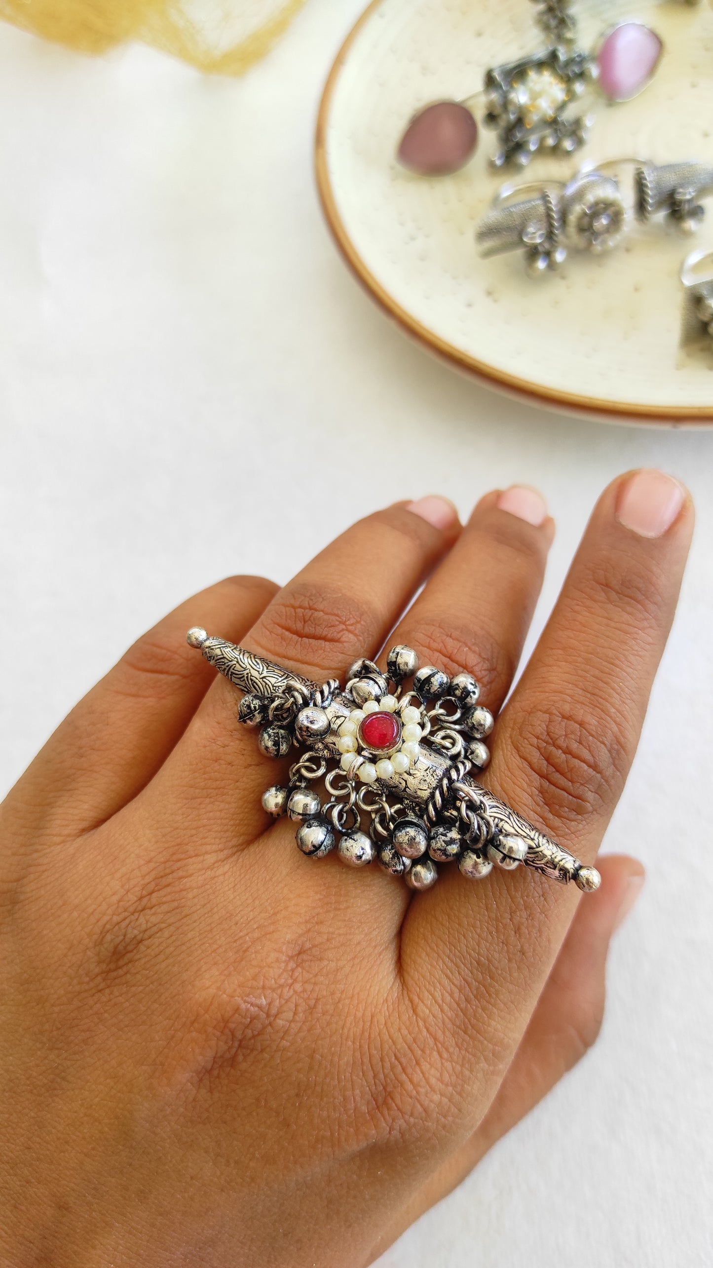 Charming fusion ring