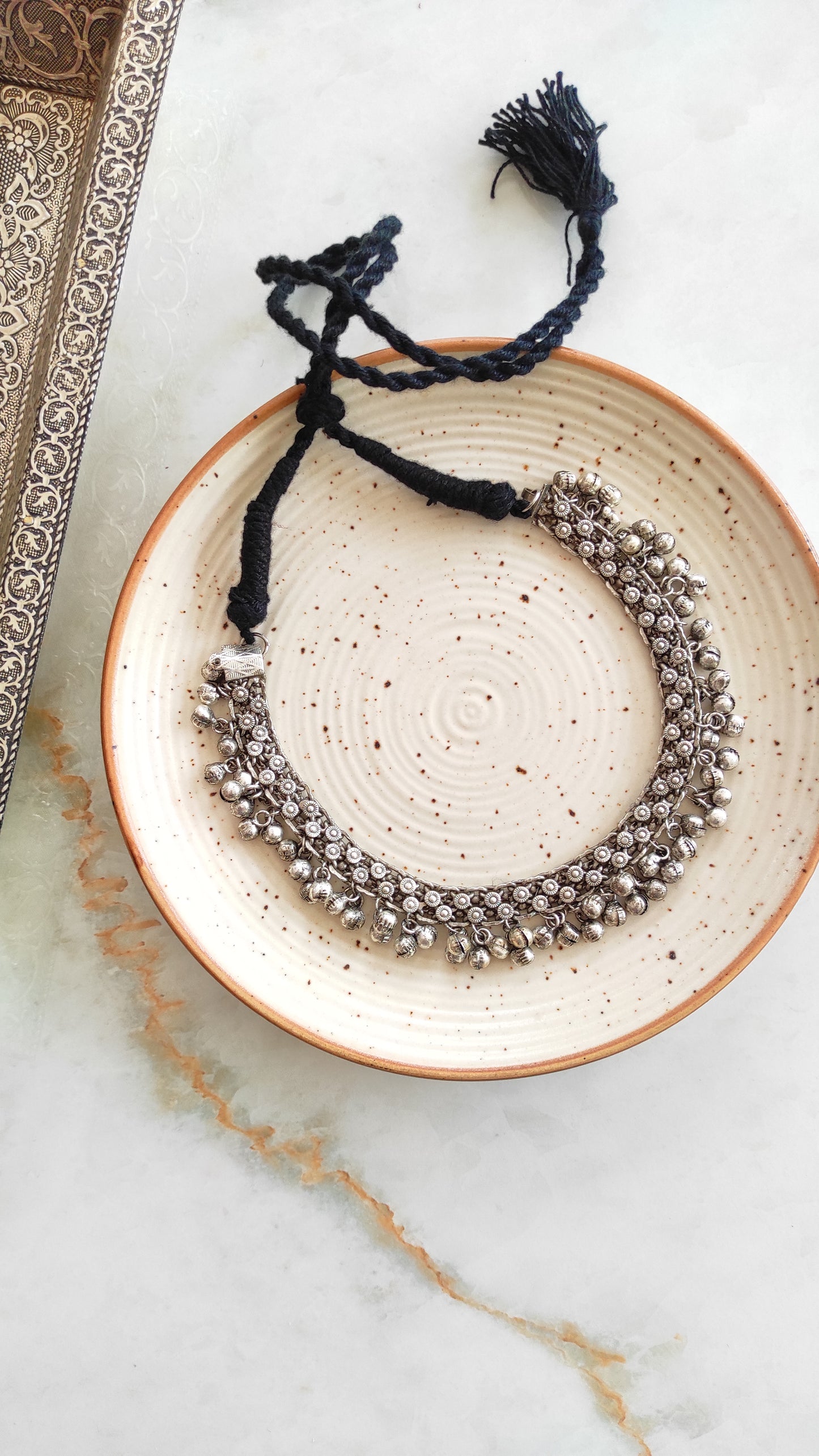 Ghunghru necklace