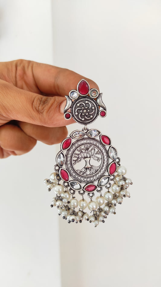 Kalpa Vriksh earrings