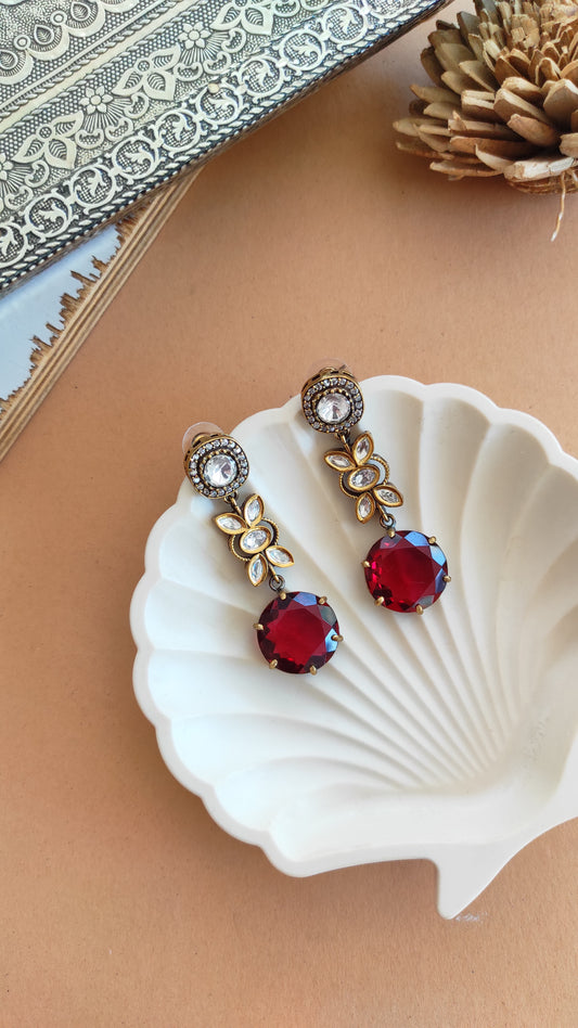 Vasudhara Victorian danglers