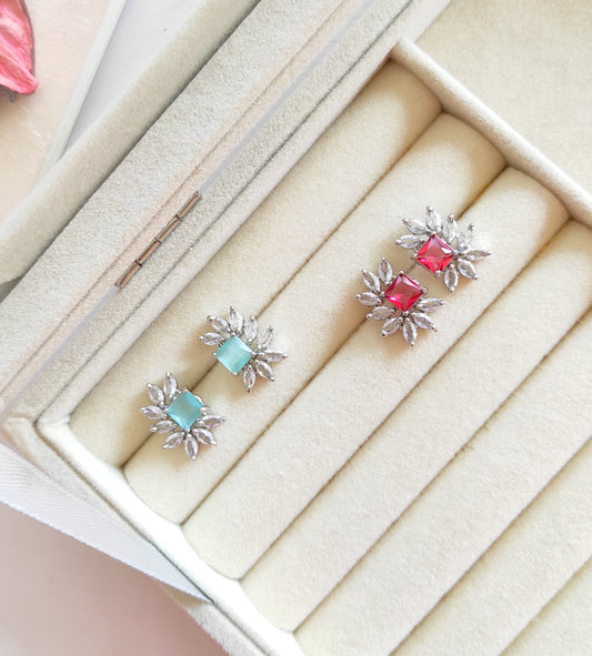 AD pakhi studs earrings