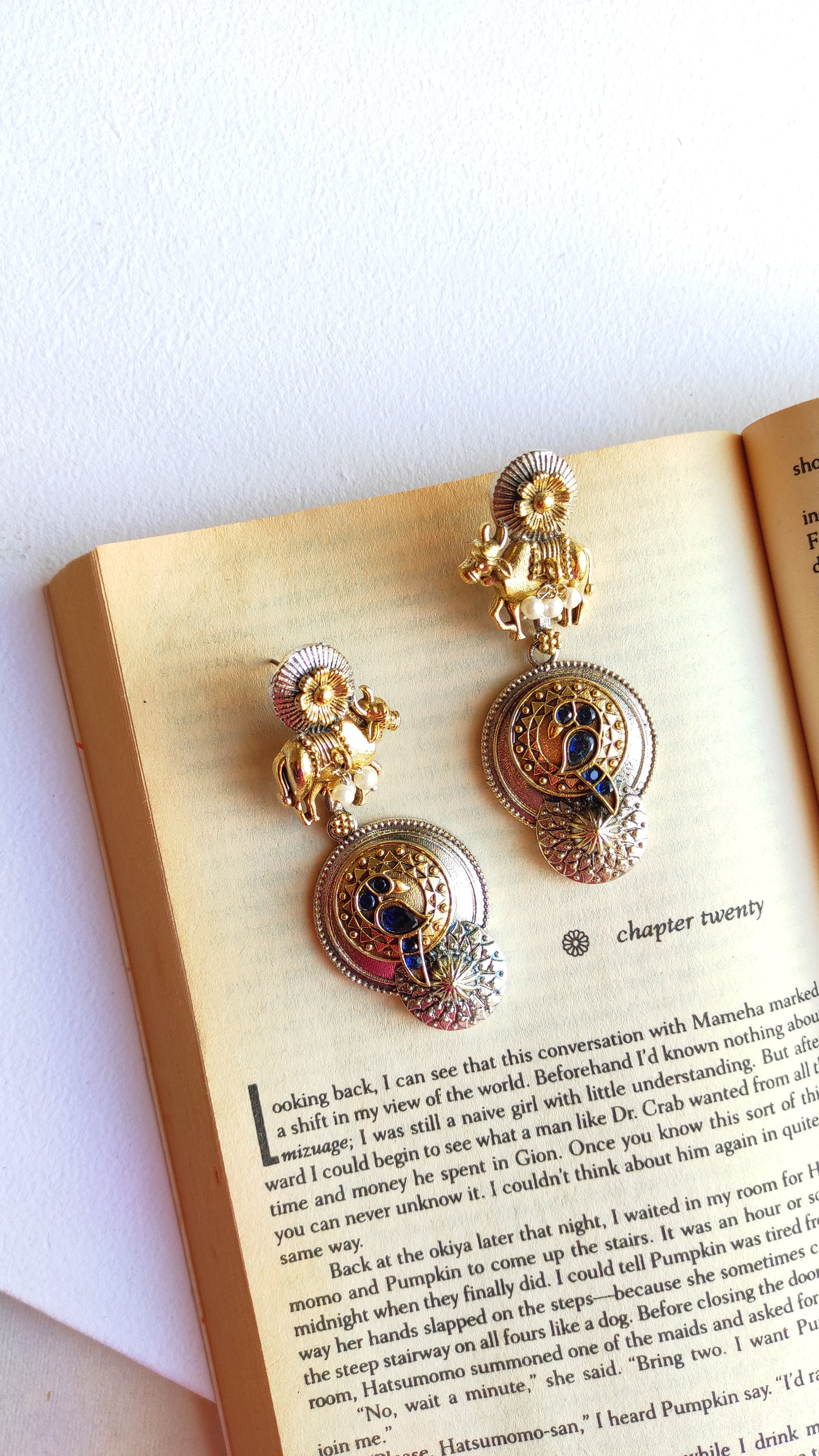 Nandini dualtone earrings DTE3