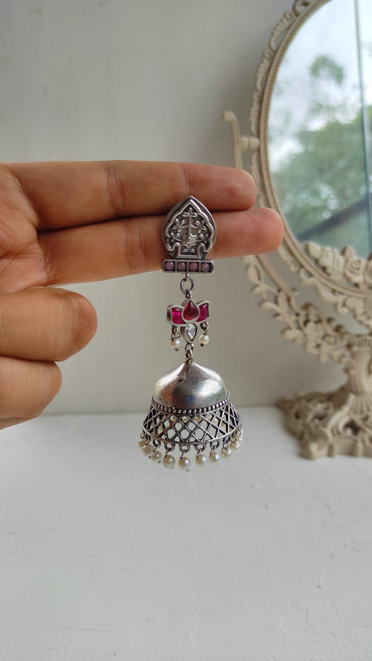 Padma statement jhumka