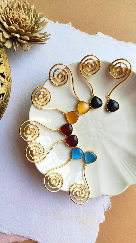 Jalebi dangling stones