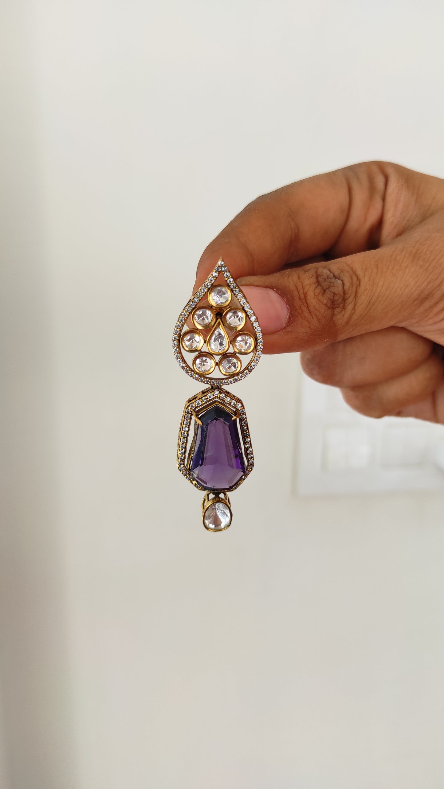 Saloni Victorian earrings