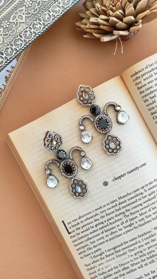 Maya statement earrings