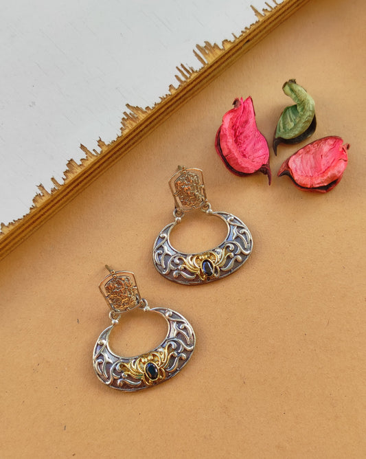 Sudha dualtone chandbali