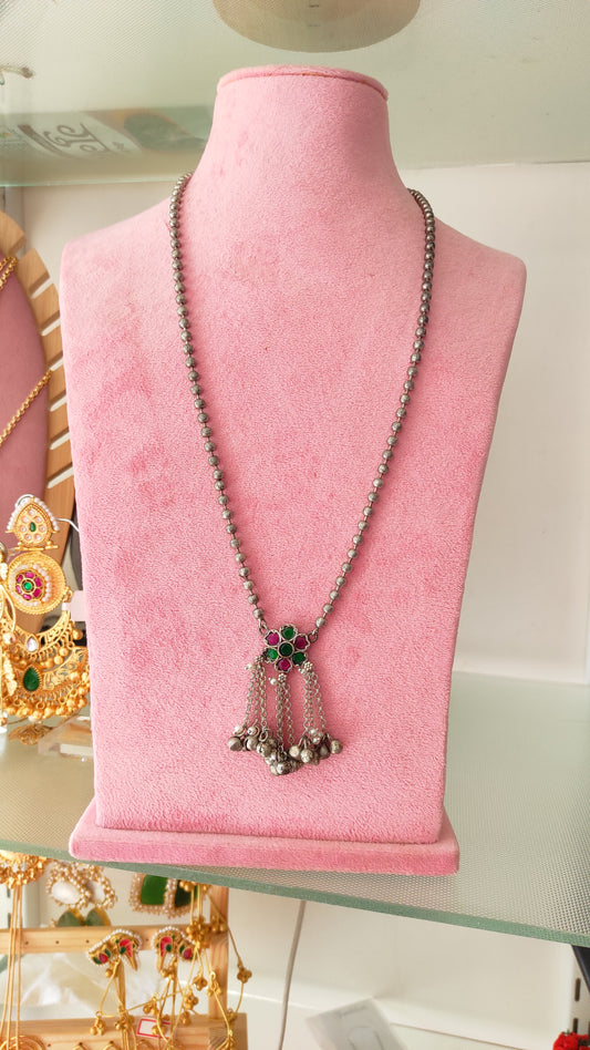 Phooli ghunghru long chain