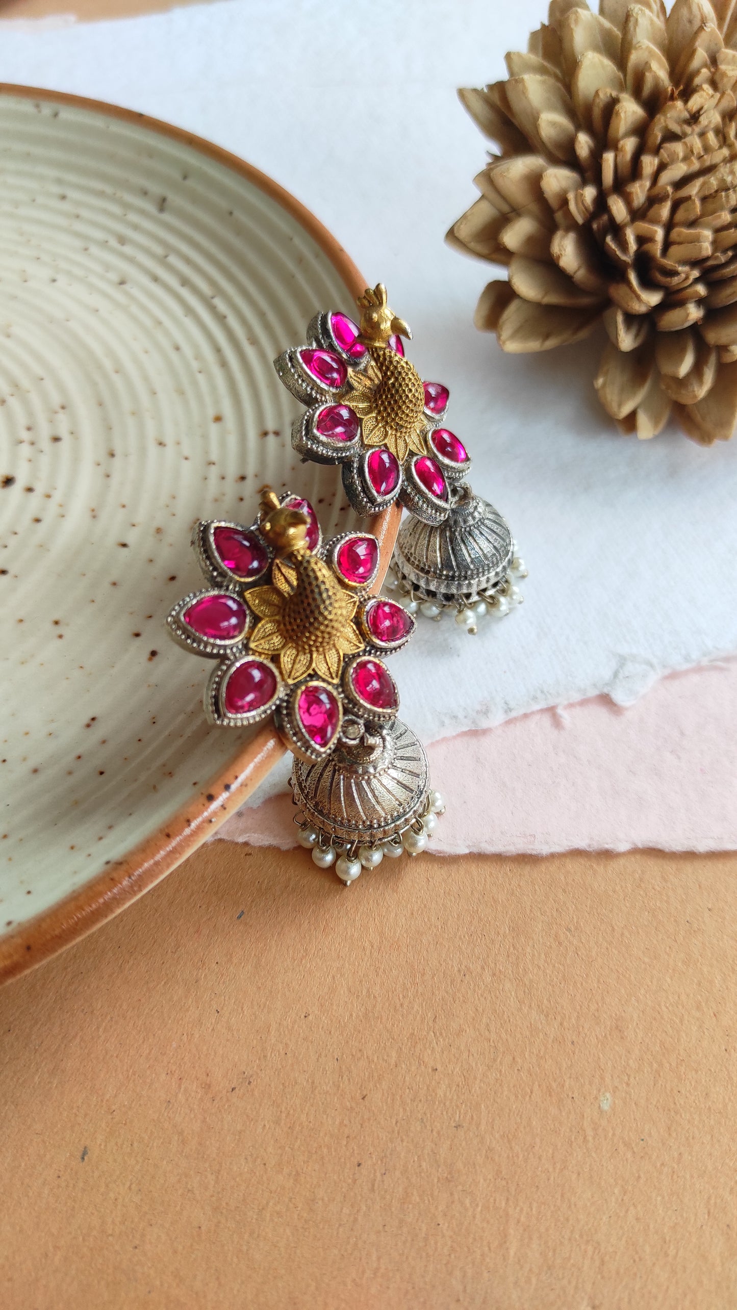 Morni dualtone jhumka